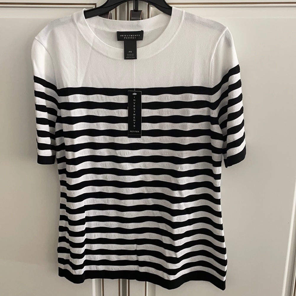 NWT Knit Sweater top